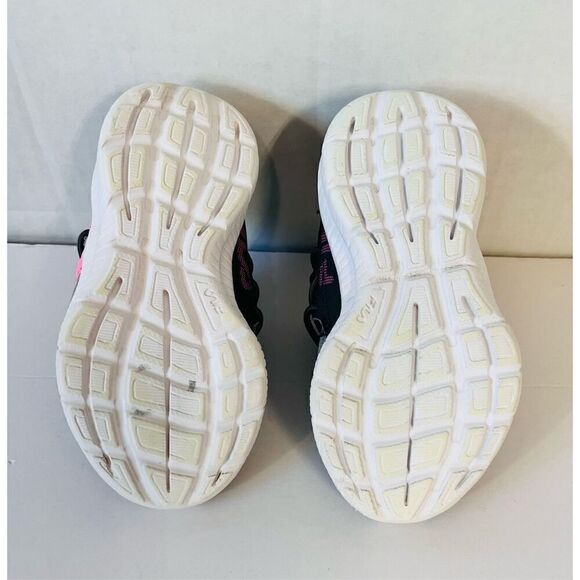 Fila Toddler Size 5 Shoes  Pink And Gray  GUC - Picture 5 of 7